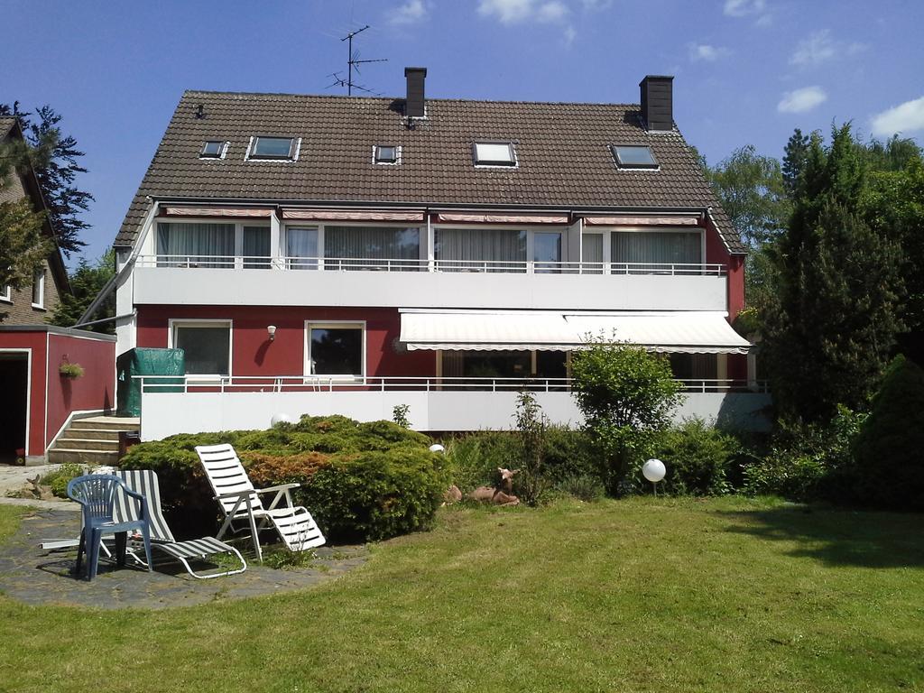 Haus Mariandl 호텔 뒤셀도르프 외부 사진